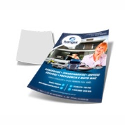 Folheto 115g | 14x20cm | 4/0