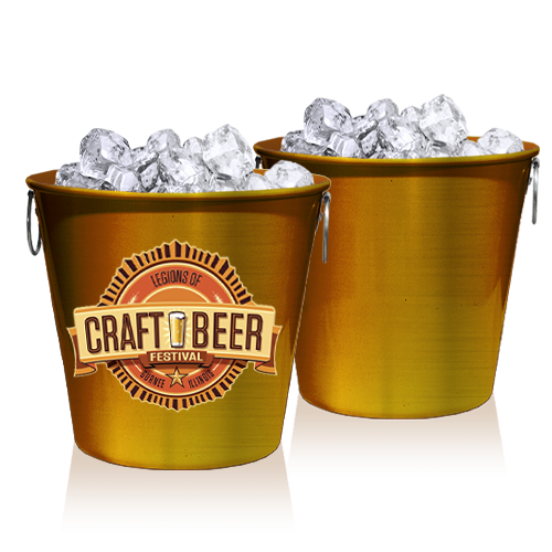 Balde de Alumínio | 6L | Cobre