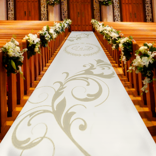 Tapete de Cerimônia | 1x7m | Mini | Lona Fosca 300g