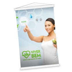 Banner | Lona Fosco 440g