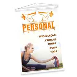 Banner | Lona Fosco 440g