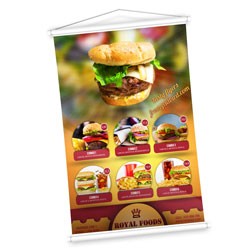 Banner | Lona Fosco 440g