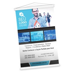 Banner | Lona Fosco 440g