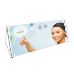 Faixa | Lona Fosca 440g