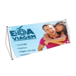 Faixa | Lona Fosca 440g