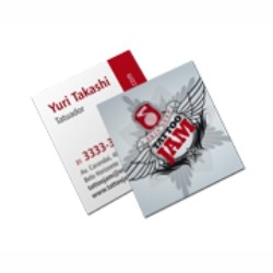 Mini Cartão 300g | 4/4 |  Lam Fosca + UV Local 1/1