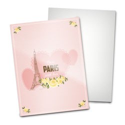 Postal 250g | 10x18cm | 4/0 | UV 1/0