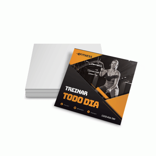 Folheto 90g | 18x20cm | 4/0