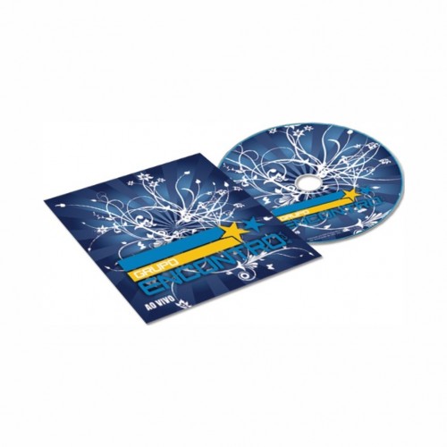 Envelope de CD | Cartão 250g/m²