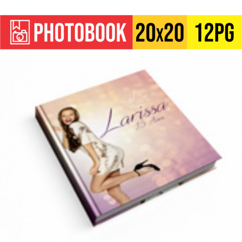 Photobook | Fotolivro | 20x20cm  |  12 Pag.   