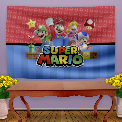 Painel de Festa Personalizado | Microfibra | 1x1,45m