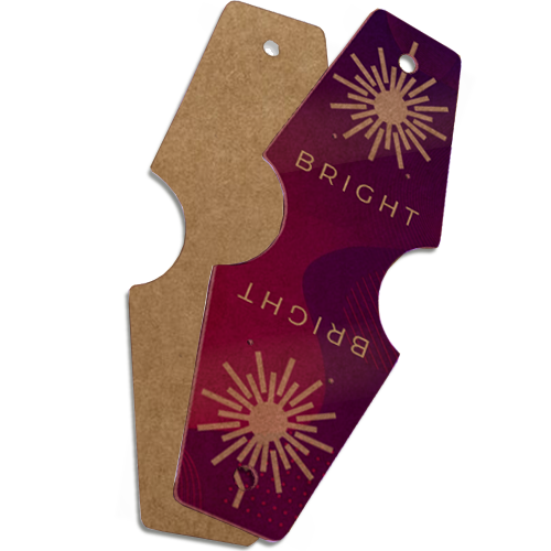 Cartela Papel Especial | 45x130mm | 4/0 | UV 1/0