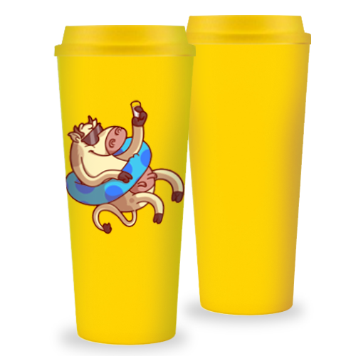 Caldereta | 520ml | Amarela