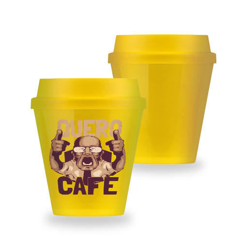 Copo de Café | 300ml | Amarelo