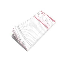 Bloco | 10x21cm | 4/0  | 50x1