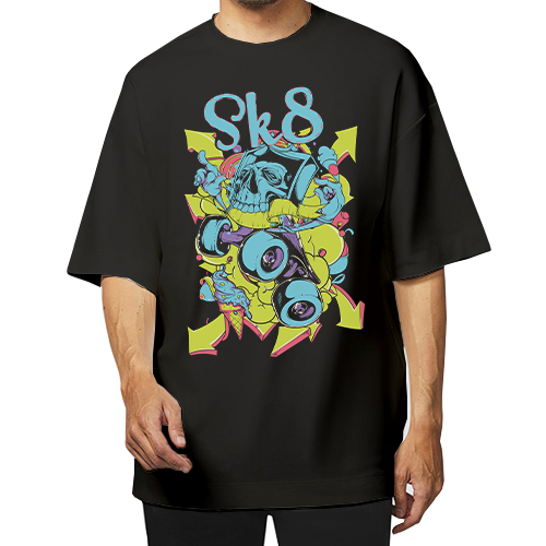 Camisa Oversized | Preta