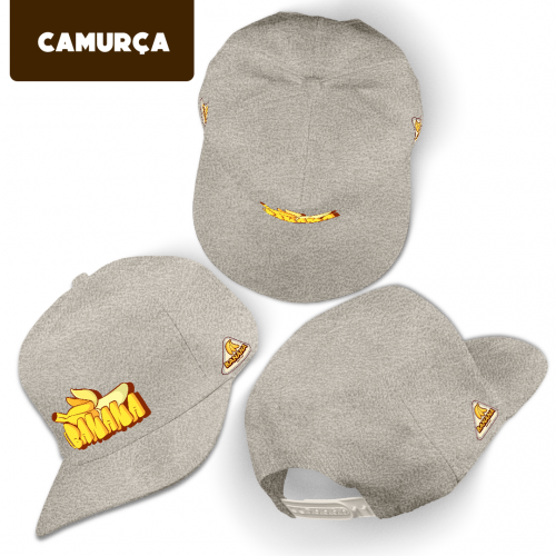 Boné | Camurça | Branco