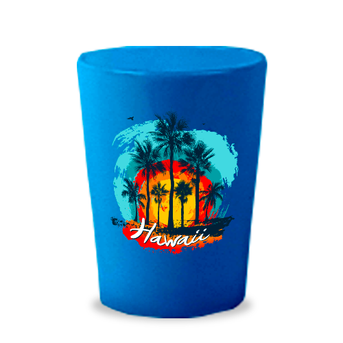 Copo Shot  | 75ml | Azul