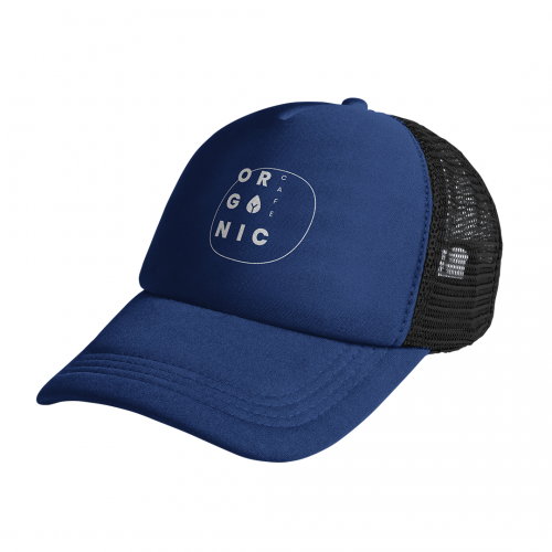 Boné Promocional Telado  - Azul Marinho | ABA CURVA