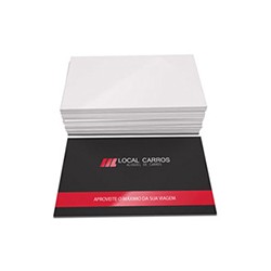 Cartão 300g | 4/0 |  Lamin. Fosca + UV Local 1/1